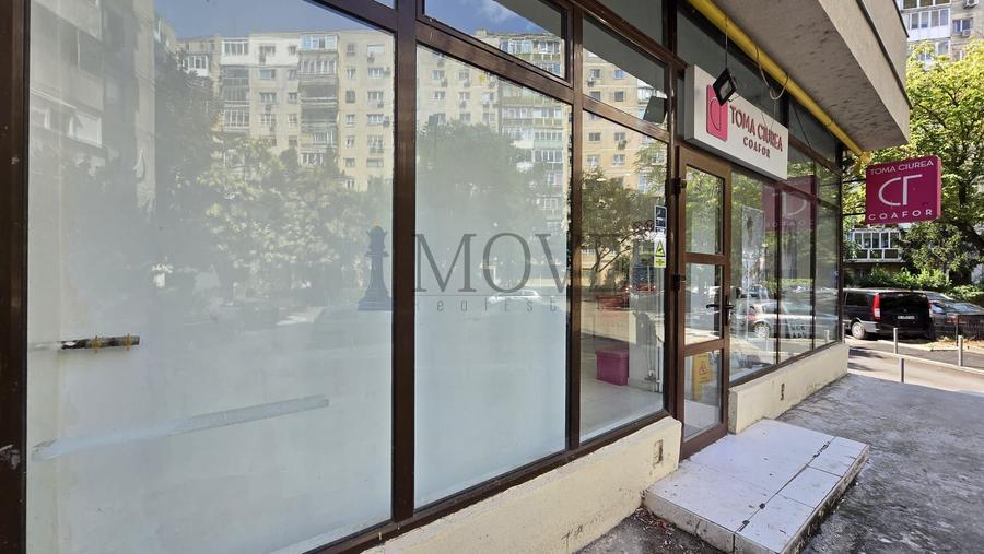 Spațiu comercial cu vitrina generoasa - TINERETULUI - Oportunitate !