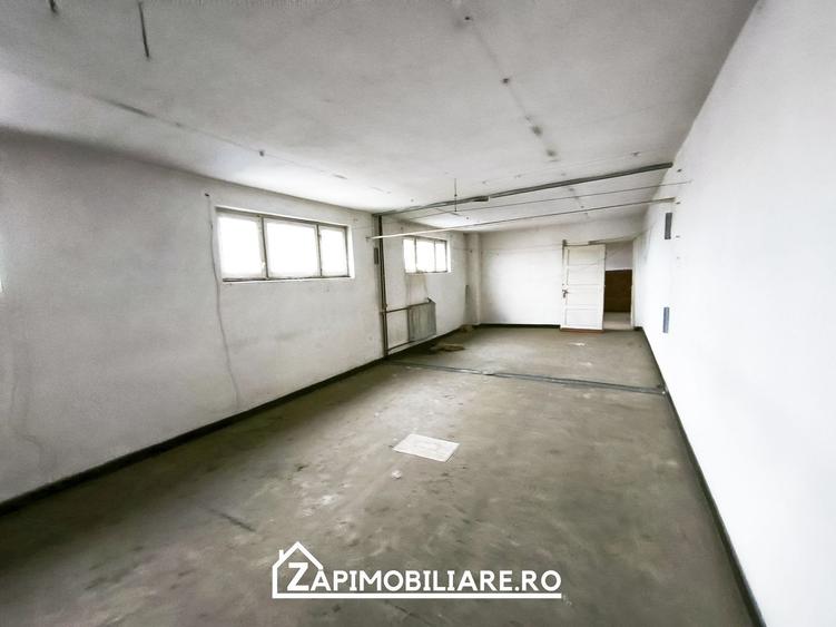 Cladire P+2  1000 mp utili 700 mp teren Semicentral
