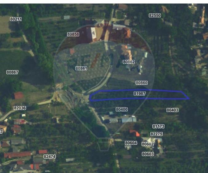 Teren 1.736mp Chițești-AG, Ideal Casă, Deschidere la Asfalt, Utilități