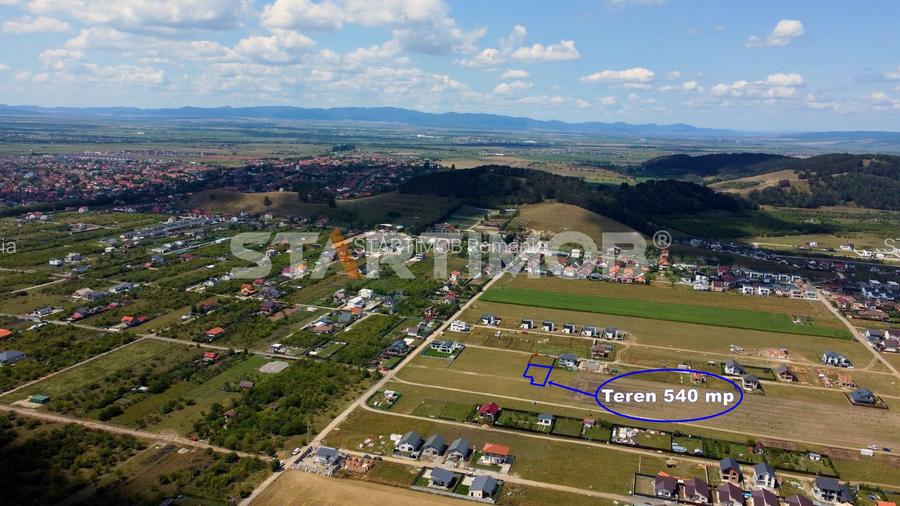 Teren intravilan Sanpetru Livada - 2