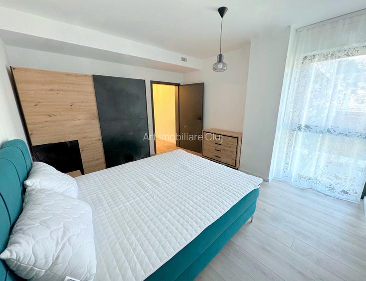 2 camere, bloc nou, mobilat modern, cu garaj, in zona Garii, semicentral - 10