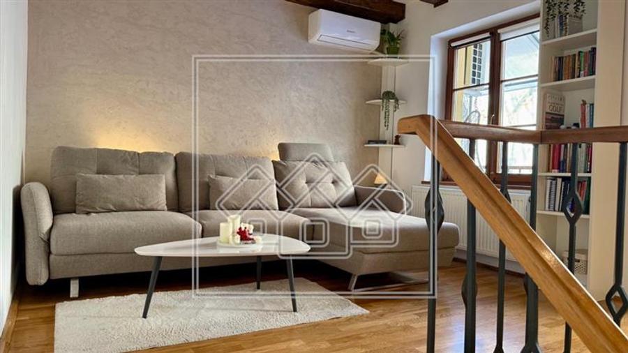 Casa situata in Zona Ultracentrala, curte proprie, 70 mp utili