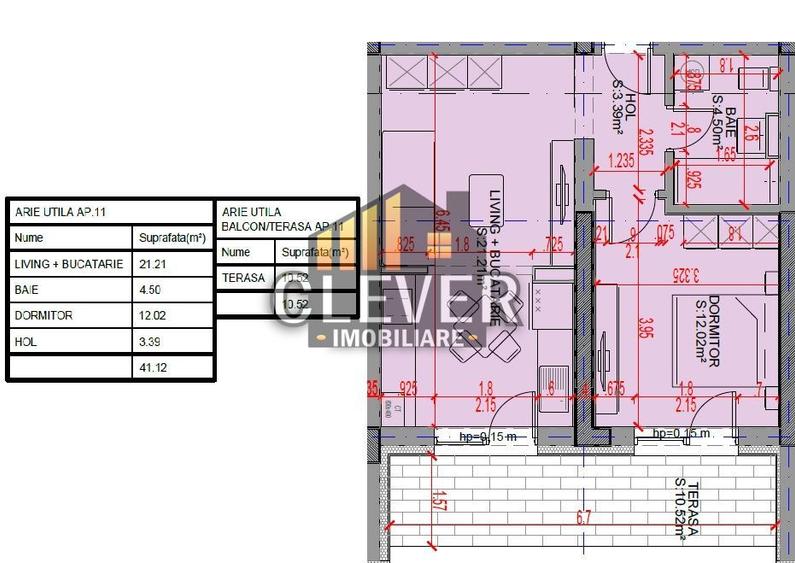 Apartament 2 camere 51 mp Pallady, Parcare gratis, Comision 0%