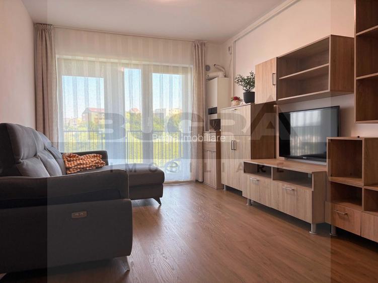 Apartament de 3 camere, modern, 63mp, parcare, zona Golden Tulip - 3