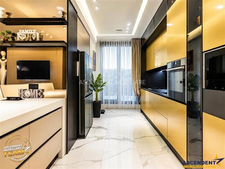 Deasupra Brasovului, penthouse spectaculos,420 mp, rooftop privat, panorama oras - 4