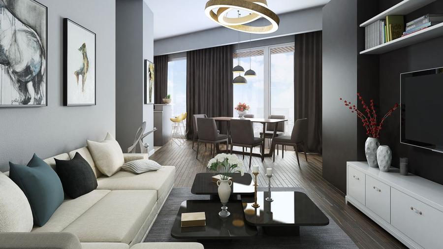 Apartament 2 camere decomandat,Platoul Galata,in constructie,cod:154714
