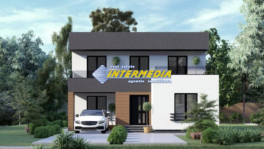 CASA NOUA I 170 MP I TEREN I 500 MP I 4 CAMERE I CETATE I FINISATA COMPLET I