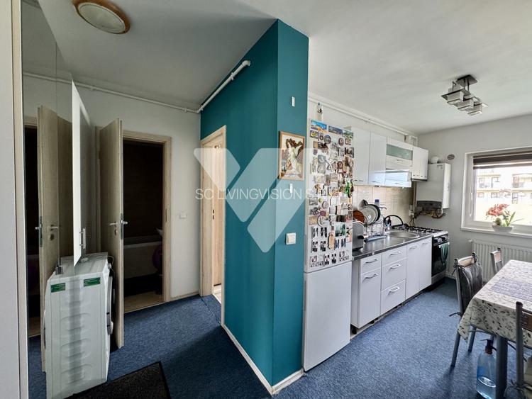 Apartament 2 camere mobilat cu balcon si parcare - Turnisor Sibiu - 7