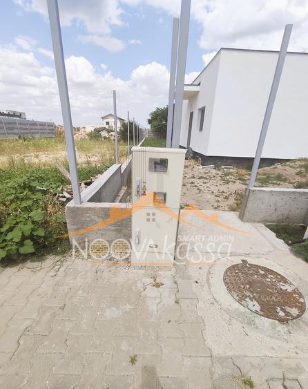 Casă Premium Parter – Midia Sat, Năvodari  | Teren în proprietate
