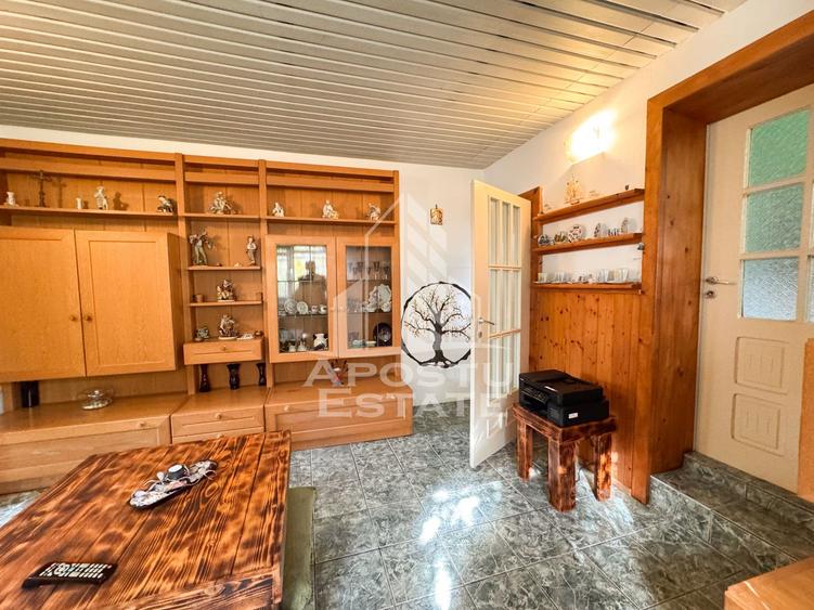Casa individuala la sat, 5 camere, in Voiteg, judetul Timis