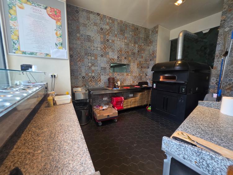 Spatiu comercial Magheru pretabil horeca 120mp, posibilitate terasa