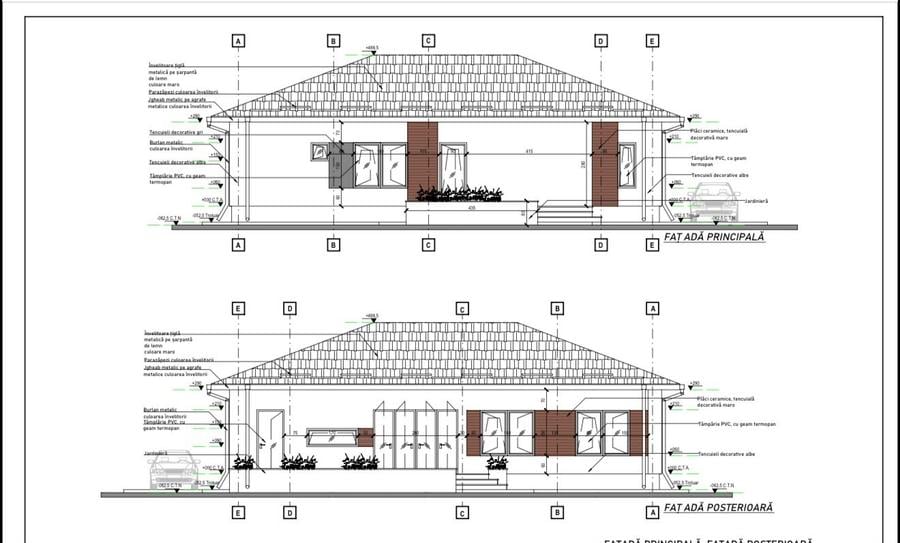 Teren de vânzare în Bavaria Park Balotești | 396 mp | Autorizație de construire