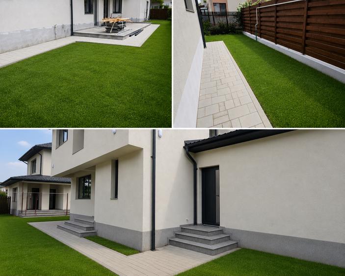 Vila individuala P+1+Pod,Popesti Leordeni