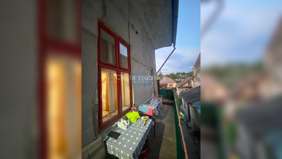 Apartament Ultracentral,Etaj 1, Turda, 27 mp utili, comision 0%