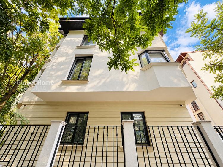 Vilă Premium | S+P+2+M | 287 mp | 6 Camere | Lift | Arcul de Triumf | 2026