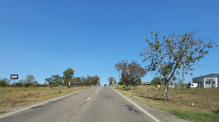 Teren de vanzare intre Agigea si Techirghil la DN 38