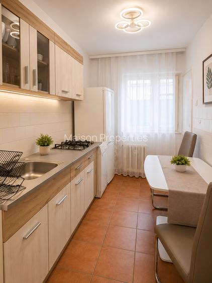 COMISION 0% | Apartament 2 Camere | Zona Girocului | 55mp Utili | Parter - 5