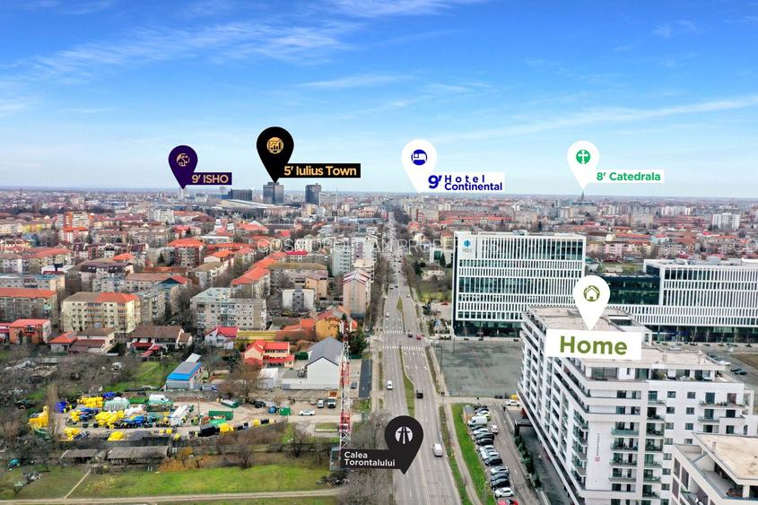 Penthouse de Lux | 3 Camere | Finisaje & Dotari Lux | Comision 0 - 42