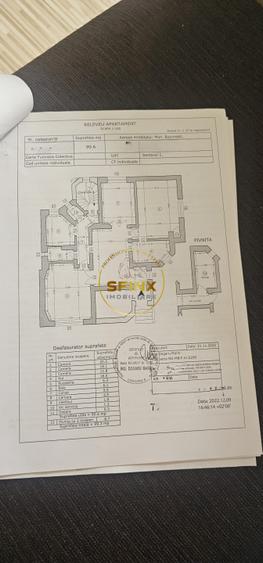 Parc Cismigiu, vanzare apartament 4 camere in vila interbelica