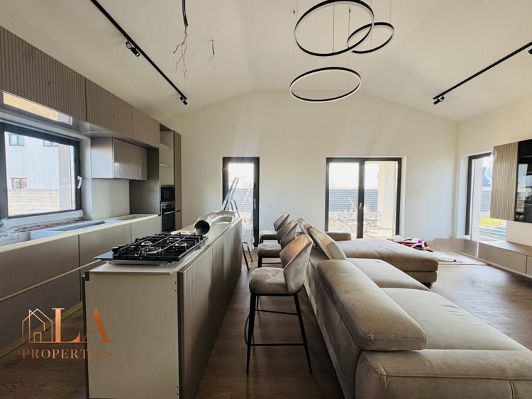 Casa individuala 4 camere | Terasa acoperita 23mp | Domnesti