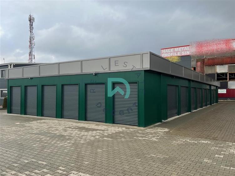 Inchiriere boxe, module depozitare, 18 mp, zona Ina Schaffler Cristian Brasov