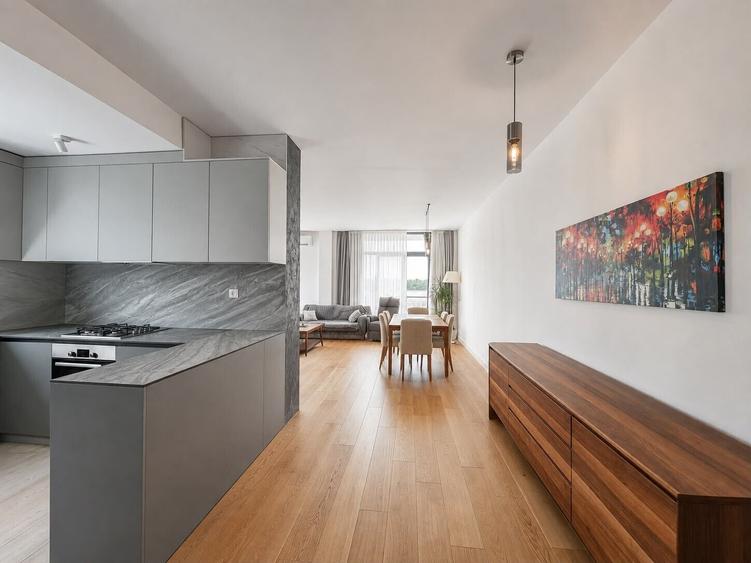4-Room Penthouse | Terrace | Lake View | Iancu Nicolae