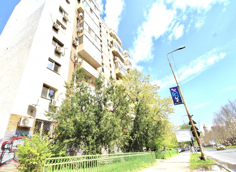 CALEA 13 SEPTEMBRIE, APARTAMENT IN BLOC 1992, LA PARTER! - 13