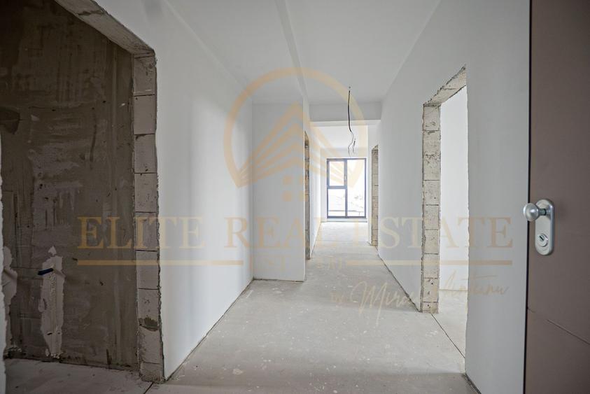 KM 5 - Alpha Residence - Apartament 3 camere cu balcon, etaj 2.