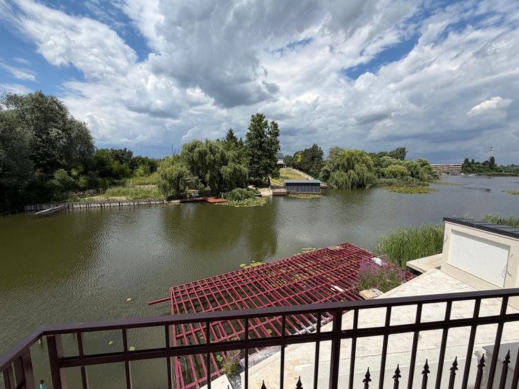 Vila premium cu acces la Lacul Snagov, langa padure, piscina si ponton