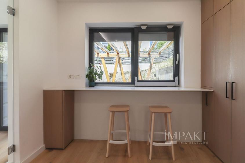 Casa individuala superba, amenajata in stil scandinav Dezmir