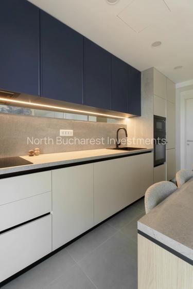 APARTAMENTU CU 2 CAMERE - FINISAJE PREMIUM - MOBILAT - FLOREASCA