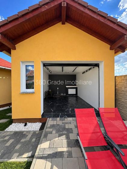 Casa Individuală în Dragsina -250mp /850mp teren - 2 garaje Comision 0 - 5