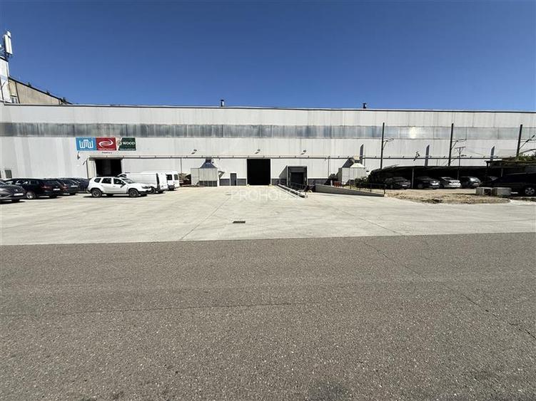 Hala Industriala 888 MP | Rampa | Zona Republicii | Acces TIR | COMISION 0% - 5