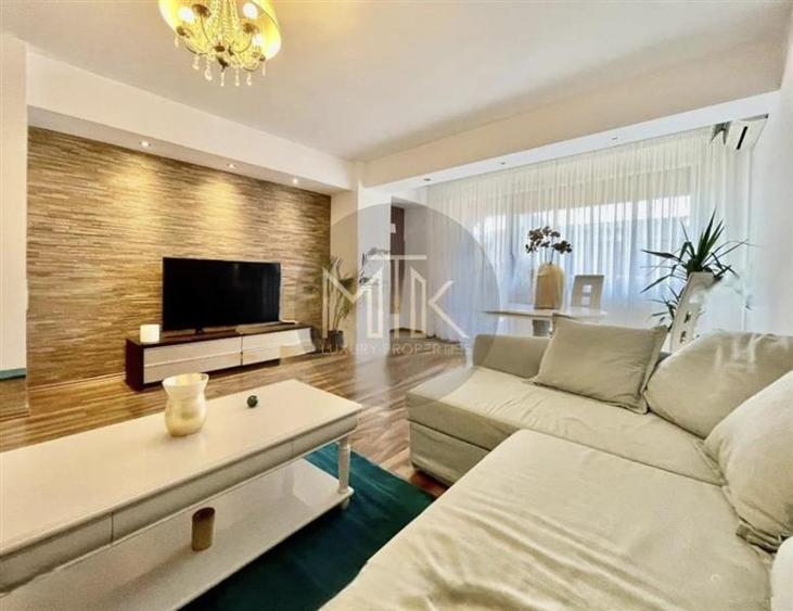 Exclusiv - Apartament superb 3 camere lux | Aviatiei-Baneasa | 1Loc Parcare