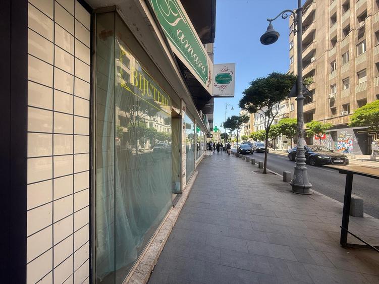 Spatiu comercial pe Calea Victoriei pozitionat excelent zona pietonala