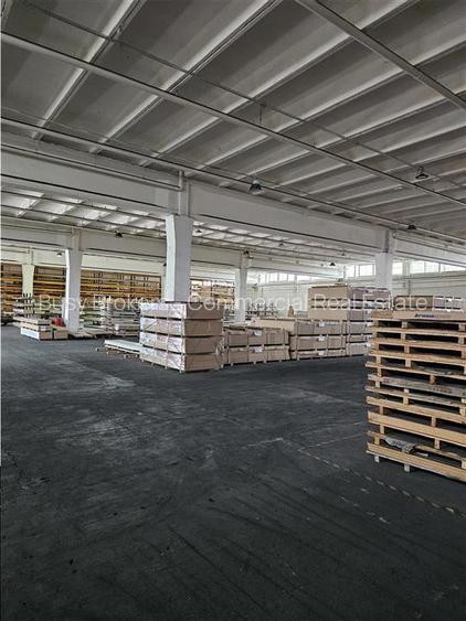 Spatiu Industrial - 500 mp - Depozitare - Distributie - 2