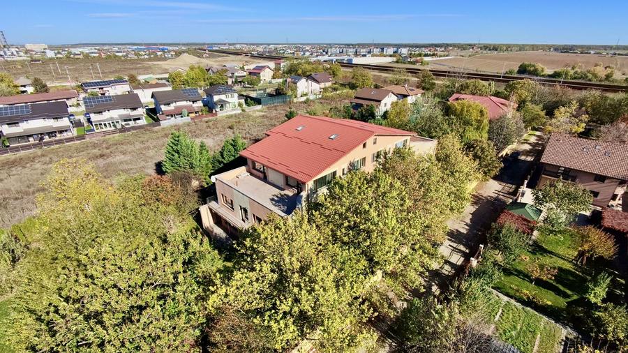 Duplex 14 camere Pantelimon Cernica 864 mp desfasurati