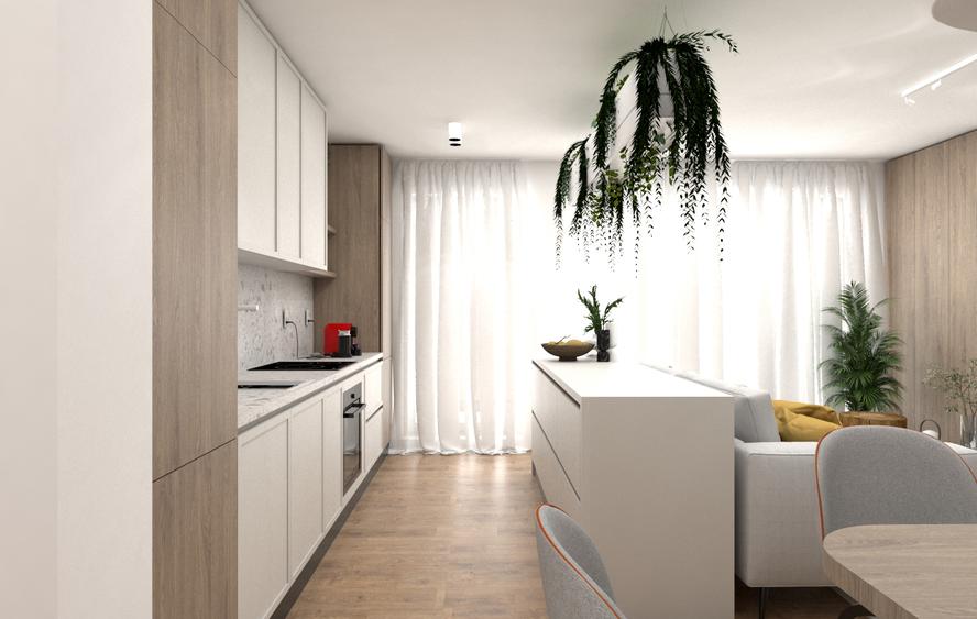 Apartament 4 camere cu terasa | HERCESA