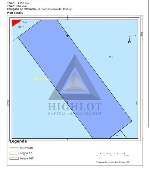 GIURGIU ZIROM | TEREN INDUSTRIAL 3050 mp | PREGATIT PT DEZVOLTARE