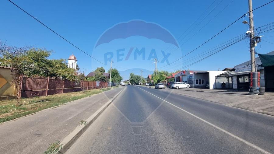 Teren intravilan de inchiriat - 3.600mp Șoseaua Unirii – Balotești