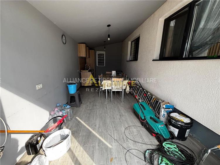 Casa individuala 4 camere , 2 băi , mobilat-utilată - 4