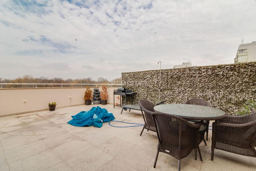 UNIC! Penthouse 7 camere, 286 mp utili, langa Parc Bazilescu, metrou! - 40