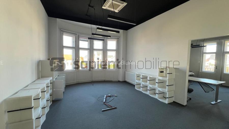 Sapient | Spatiu de birouri ultracentral _ Piața Unirii, Oradea - 4