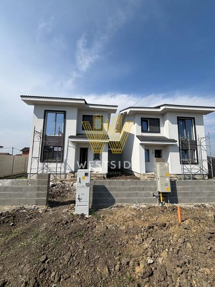 Duplex premium de vanzare, in Mosnita Veche