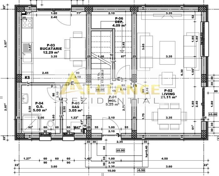 Vila individuala 4 camere 3 baie curte 210mp - 5