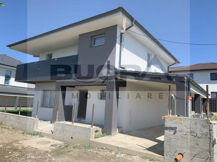 Casa individuala, 120 mp utili, 350 mp teren