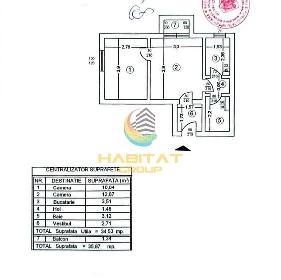 Vanzare Apartament 2 Camere 36mp Zona Alexandru Obregia - 9