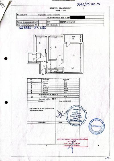 Proprietar vand apartament 2 camere 50m Metroul Dristor 2 + loc parcare   - 16