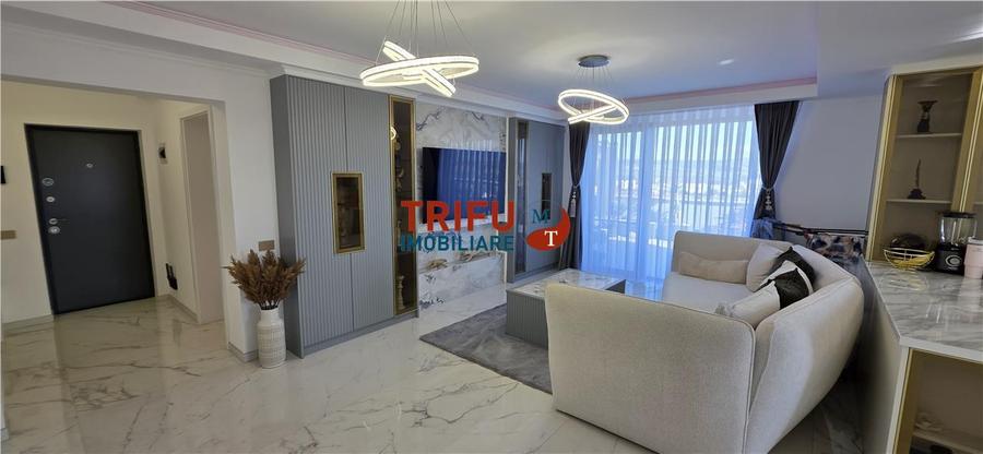 Penthouse luminos și modern, 68 mp, zona Brândușei
