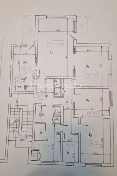 Apartament 5 Camere,Cotroceni,et.1/2,DECOMANDAT,Amenajat,boxa,25 mp,garaj,Liber - 4